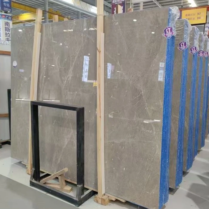 grey marble polished